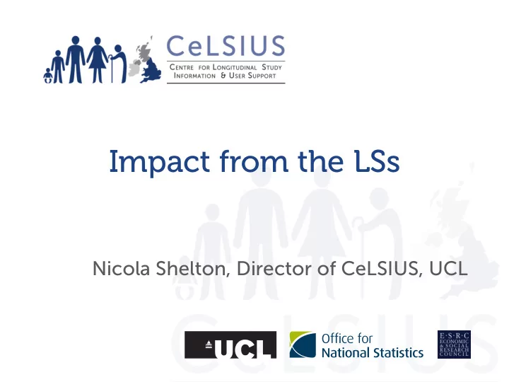 impact from the lss