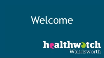Welcome  Health inequalities  What are health inequalities?  Our presenters will be introducing the