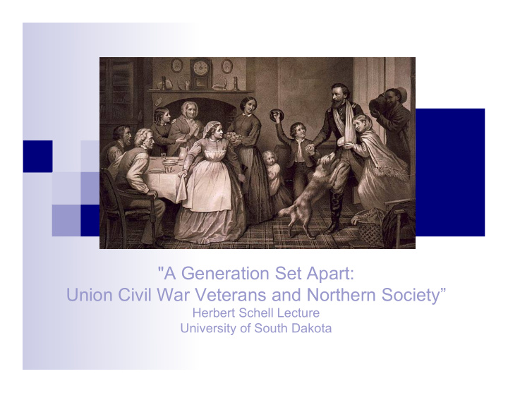 union civil war veterans and northern society