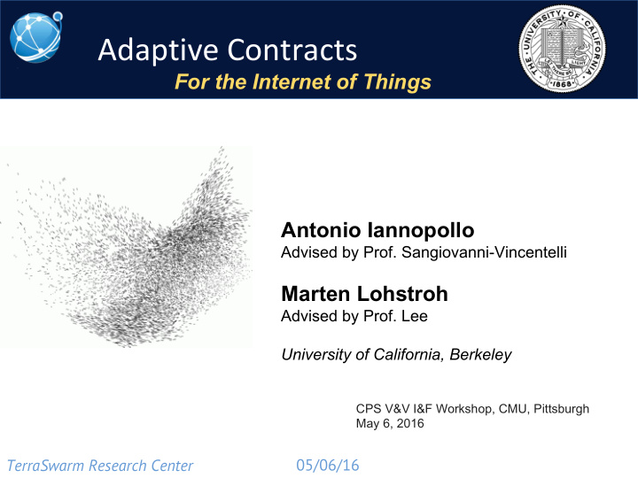 adaptive contracts