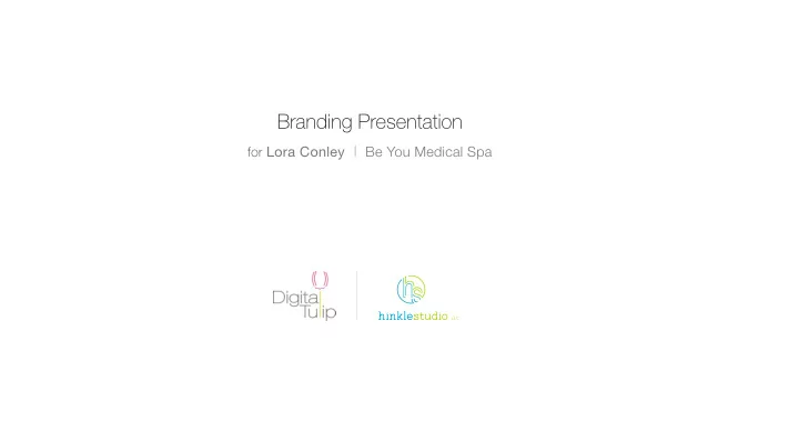 branding presentation
