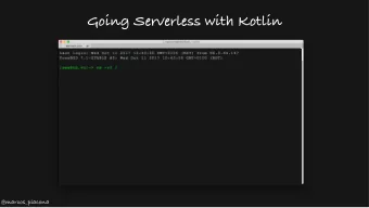 Going Serverless with Kotlin  @marcos_placona  Marcos Placona  marcos_placona  mplacona