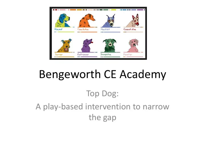 bengeworth ce academy