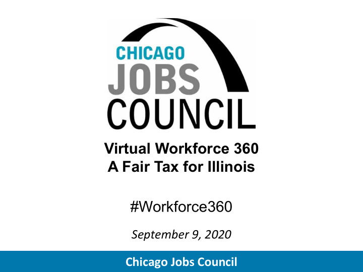 virtual workforce 360 a fair tax for illinois workforce360