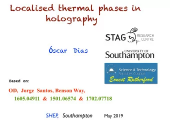 STAG  RESEARCH  RESEARCH  C  E  N  CENTER  T  E  R  R  C  E  N  T  E  scar  Dias  Ernest