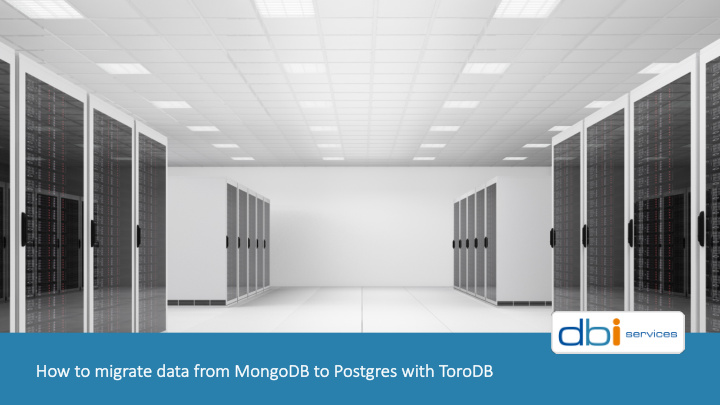how to migrate da data from mo mong ngodb b to postgres