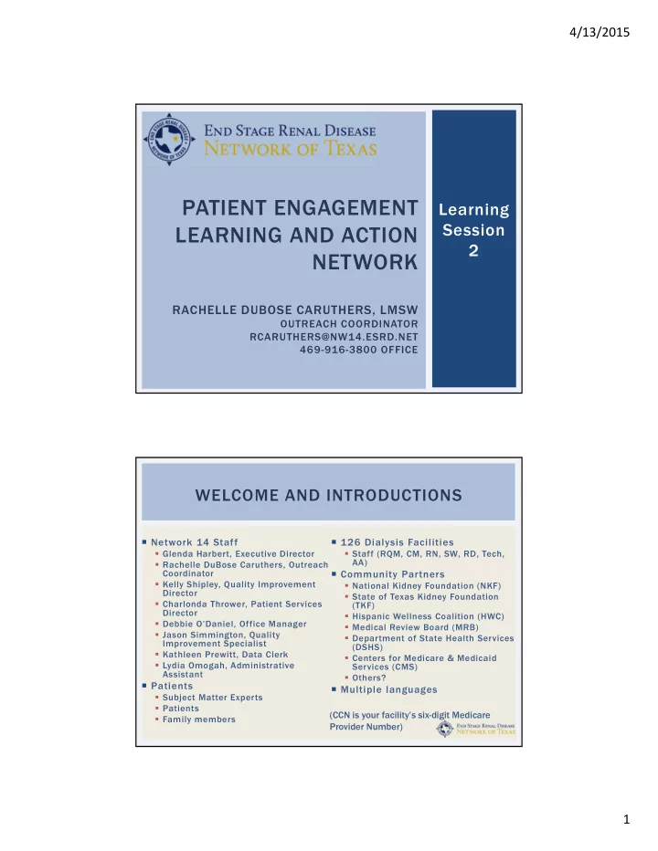 patient engagement