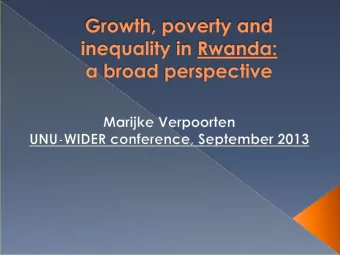 So urc e : WDI  , 2013  1995: 70%, 1999/ 2000: 59%, 2005/ 6: 57%, 2010/ 11: 45%  I  ne q ua