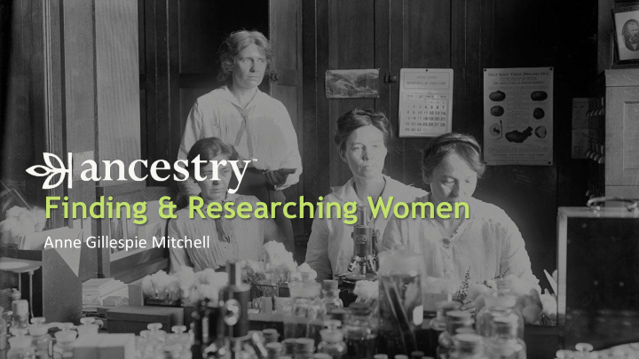 finding researching women
