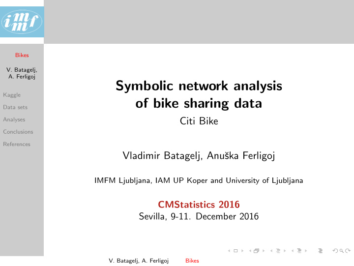 symbolic network analysis