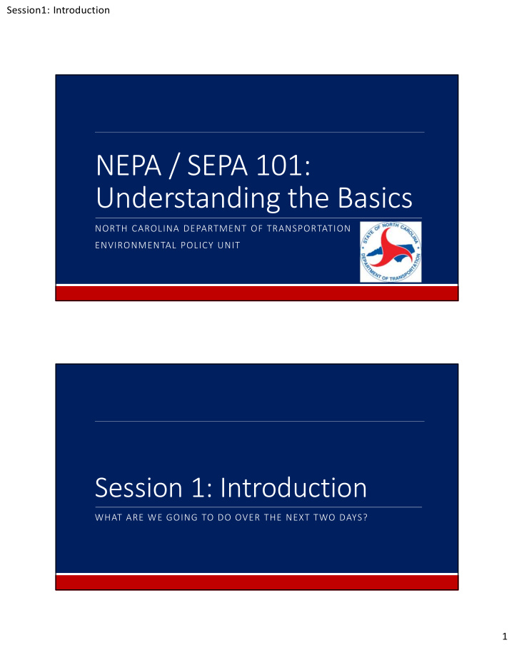 nepa sepa 101 understanding the basics