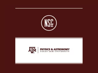 Fall 2016  Incoming Freshmen Presentation  Department of Physics &amp; Astronomy  Agenda