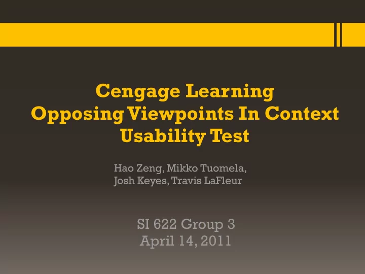 cengage learning