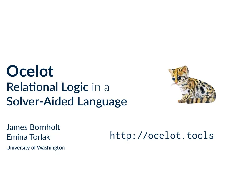 ocelot