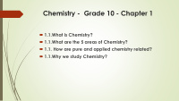 chemistry grade 10 chapter 1