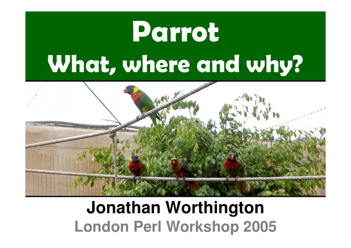 jonathan worthington