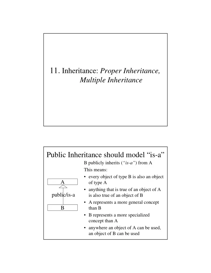 requirements promises of functions