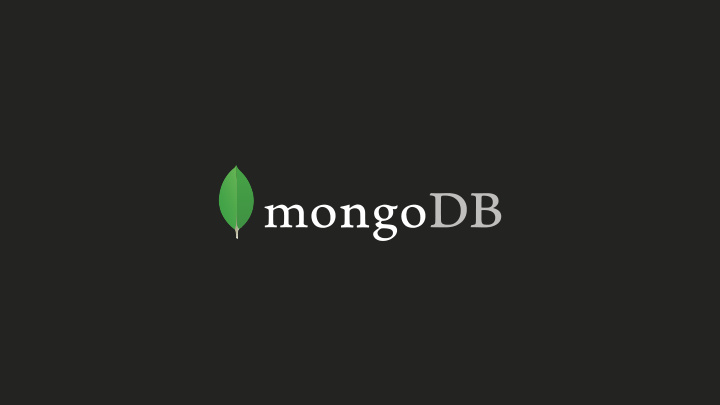 mongodb and java 8 agenda