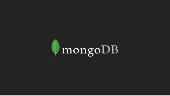 MongoDB and Java 8  Agenda  Java8 Main Features  MongoDB + Java8  Few Examples  RX Driver  3  Java