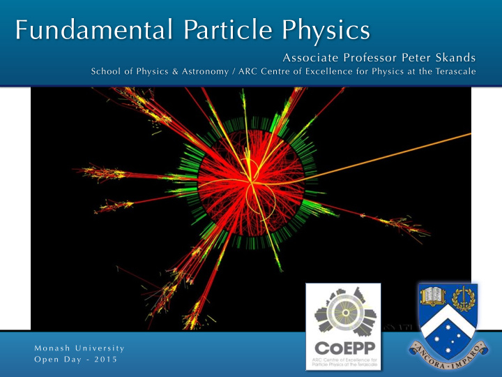 fundamental particle physics