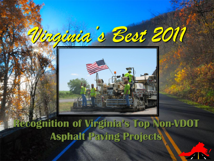 virginia s best 2011