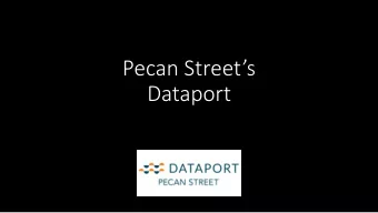 Pecan Streets  Dataport  What is Pecan Street  Non-Profit Energy, Gas, and Water R&amp;D