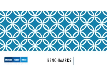 BENCHMARKS  TOPIC SUMMARY  Scott Adams, Dilbert  BENCHMARKS  The Investment Process and how BM fits