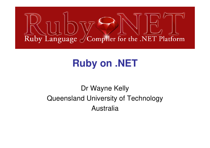 ruby on net