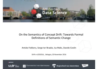 Same Questions across domains, different interpretations  What is it?  How do we study it?