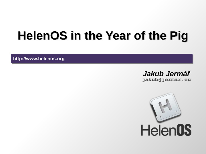 helenos in the year of the pig helenos in the year of the