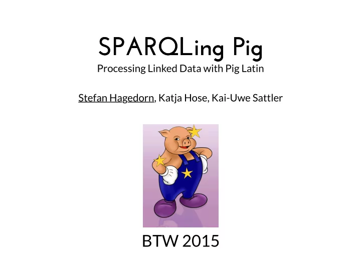 sparqling pig sparqling pig