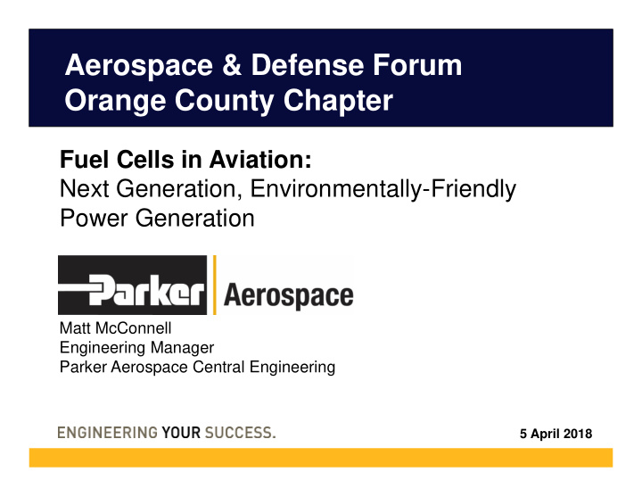aerospace defense forum orange county chapter