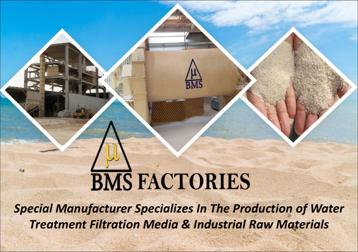 treatment filtration media amp industrial raw materials