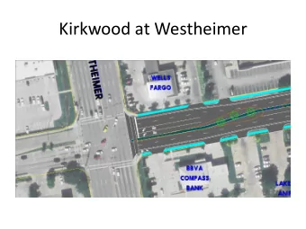 Kirkwood at Westheimer  Kirkwood at Overbrook  Kirkwood at Southlake  Kirkwood at Poplar Creek