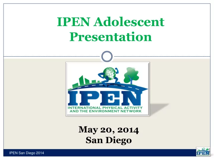 ipen adolescent