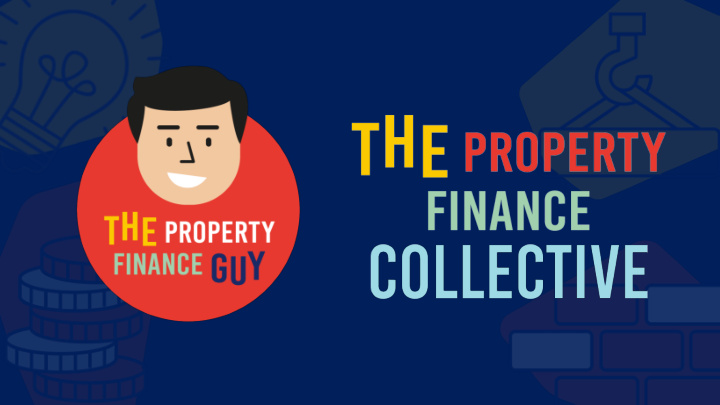 the property finance guy