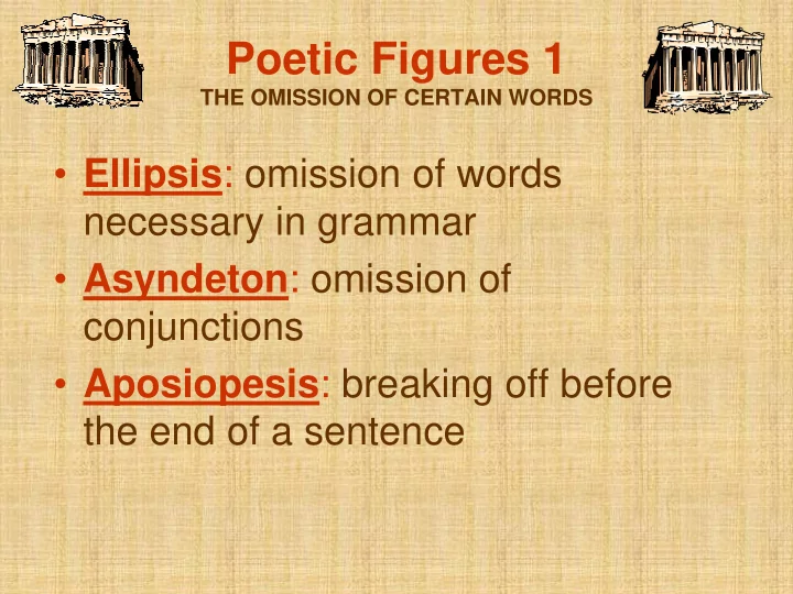 poetic figures 1
