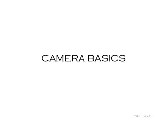 CAMERA BASICS  353#01&amp;&amp;&amp;&amp;&amp;slide&amp;0&amp;  Contact Information  Jamie