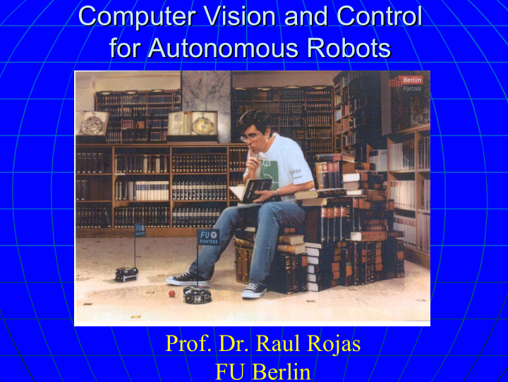 computer vision and control control computer vision and