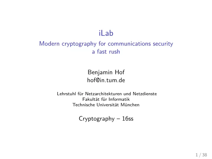 ilab
