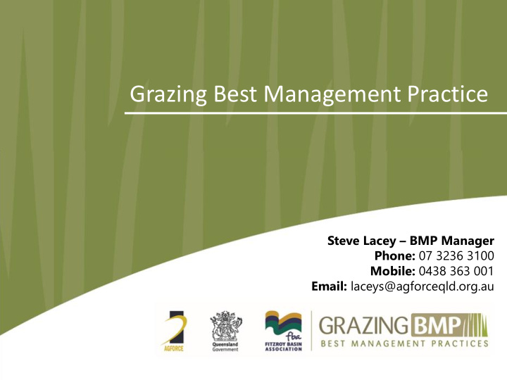 grazing best management practice