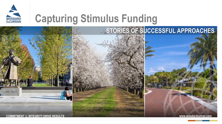 capturing stimulus funding