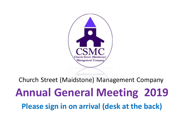annual general meeting 2019