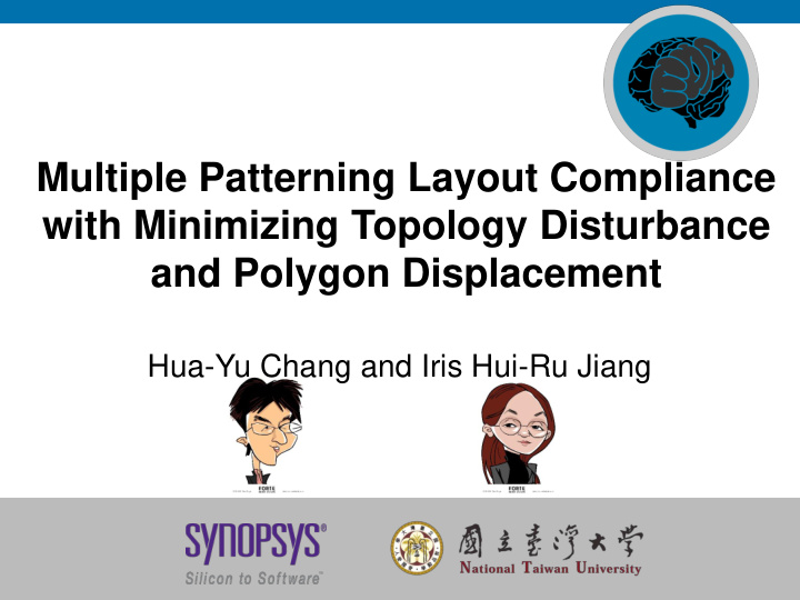 multiple patterning layout compliance with minimizing