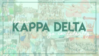 Kappa Delta Sorority builds confidence and inspires action , and we have been committed to this