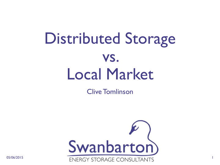 distributed storage