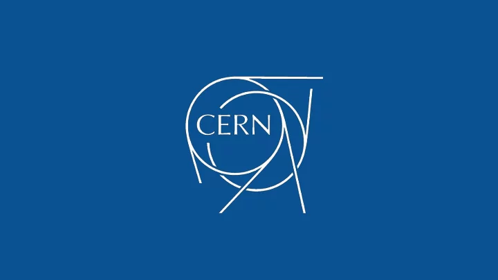 cern openstack cloud control plane