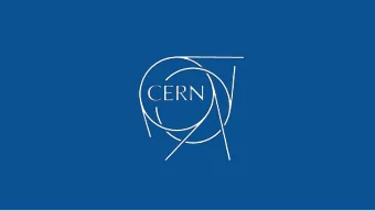 CERN OpenStack Cloud Control Plane  *From VMs to K8s*  OpenStack Summit - Shanghai 2019  Belmiro