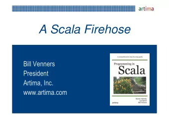 A Scala Firehose