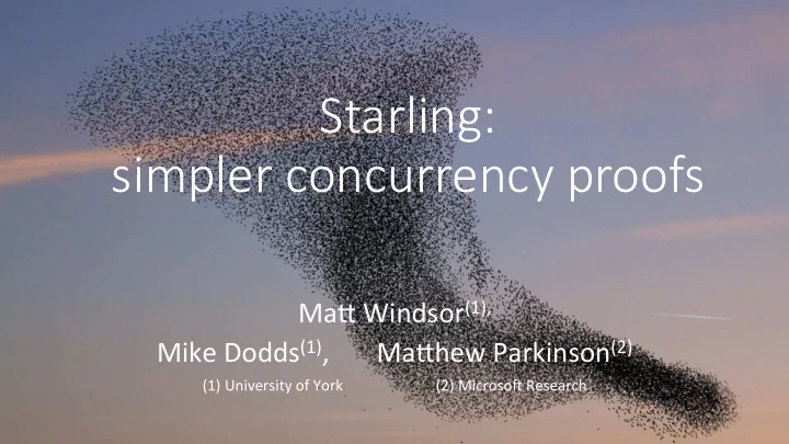 starling